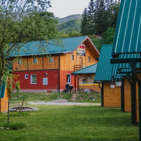 Camp Sutjeska Hotel Tjentiste Exterior photo