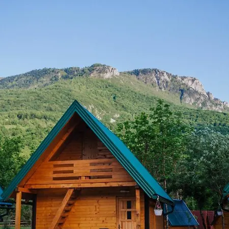 Camp Sutjeska Hotel Tjentiste Exterior photo
