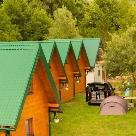 Camp Sutjeska Hotel Tjentiste Exterior photo