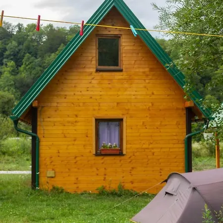 Camp Sutjeska Hotel Tjentiste Exterior photo