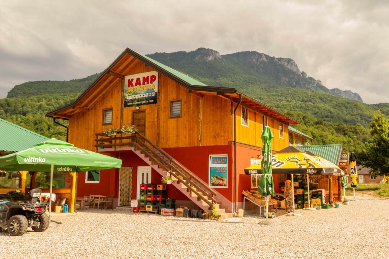 Camp Sutjeska Tjentiste